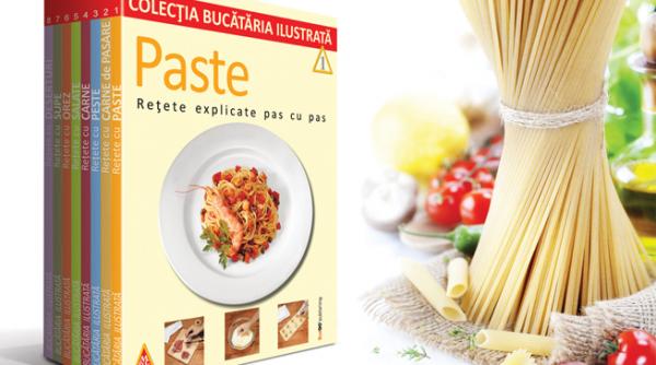 gazeta sporturilor i i ofera cursul de gatit in 8 volume