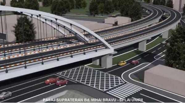 pasajul mihai bravu gata in 2014
