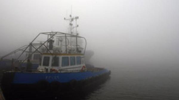 porturile de la marea neagra au fost inchise din cauza cetii