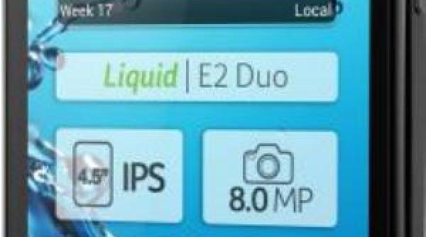 smartphone uri acer dual sim in premiera la cosmote