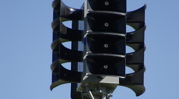 sirenele pentru situatii de urgenta s au declansat din nou la galati vezi de ce