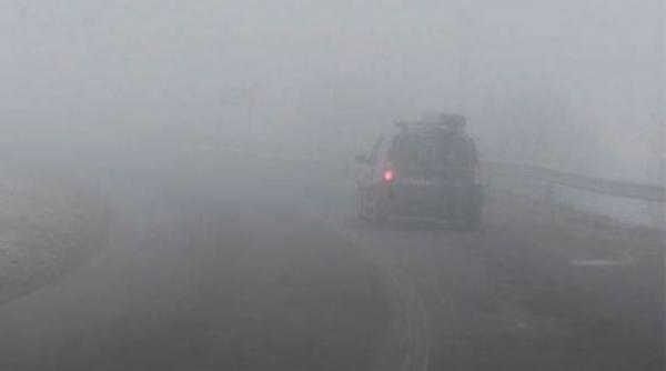 cod galben de ceata in opt judete in aceasta dimineata ce zone sunt afectate