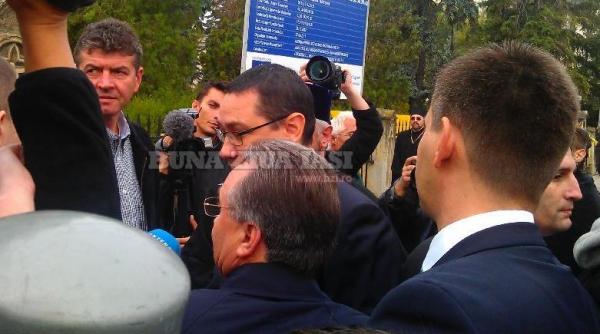 ponta prezent la slujba de sfanta parascheva ce mesaj le a transmis premierul romanilor