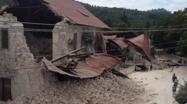 cutremur cu magnitudinea de 7 2 grade in filipine cel putin 32 persoane au murit video