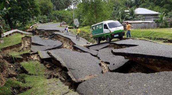 cutremurul din filipine a avut for a a 32 de bombe atomice