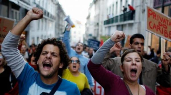 portugalia aplica modelul romanesc de austeritate reduceri de salarii de pensii reduceri de cheltuieli publice