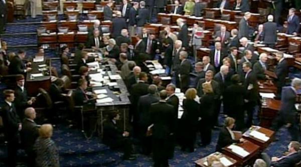 senatorii americani au ajuns la un acord pentru iesirea din criza financiara