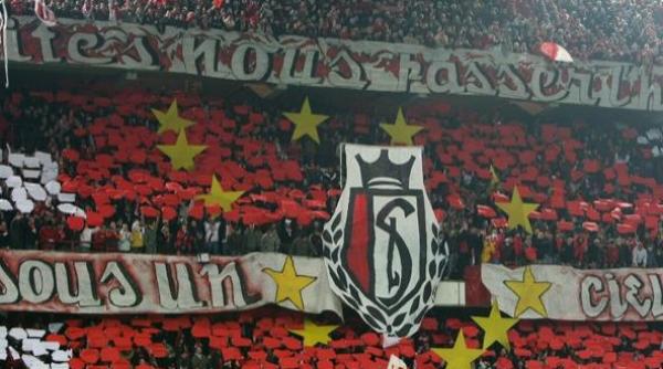 standard liege amendat cu 20 000 de euro pentru un banner cu caracter politic la meciul cu reykjavik