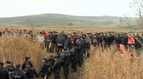 chevron a suspendat activitatea la pungesti