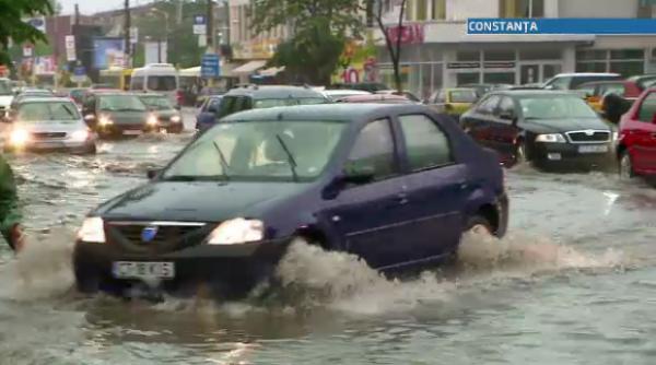 comandament de urgenta la constanta in urma avertizarilor meteorologice