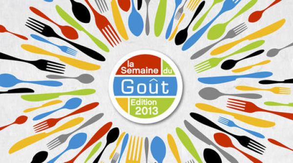la semaine du gout saptamana gustului