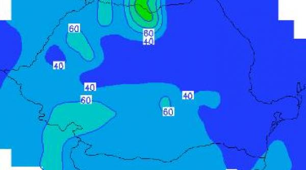 meteorologii anunta ger si precipitatii abundente vezi prognoza meteo pentru lunile noiembrie decembrie si ianuarie