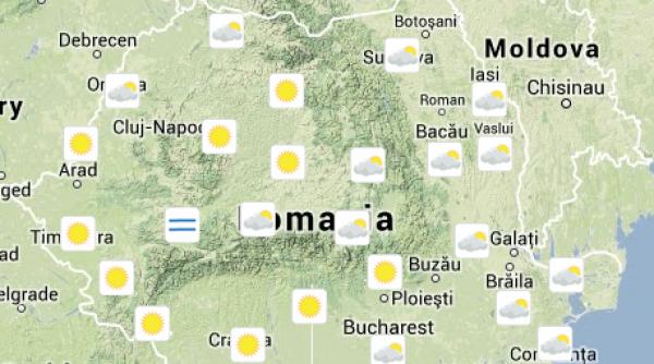 alerta anm cod galben de vant in mai multe judete