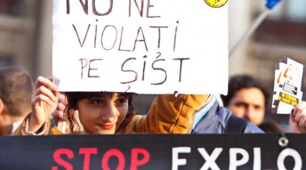 noi proteste la pungesti impotriva explorarii gazelor de sist