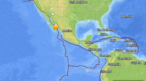 cutremur cu magnitudinea 6 4 in largul mexicului