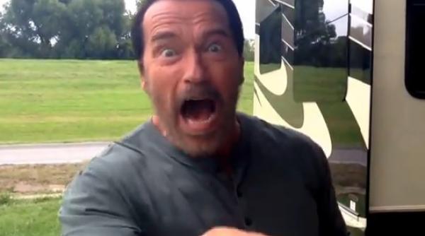 arnold schwarzenegger are un mesaj pentru tine video