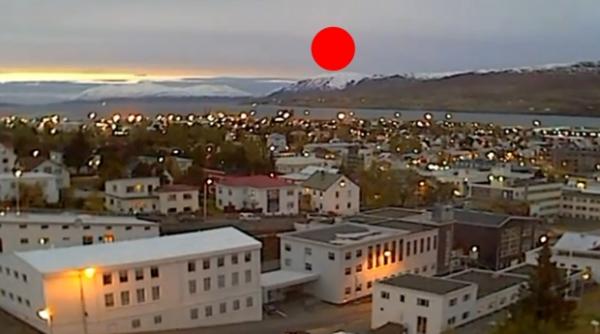 imaginile incredibile surprinse in islanda sa fie oare extraterestrii video