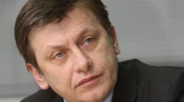 presedintia s a sesizat dupa ce crin antonescu si a pus cenusa in cap pentru iesirea de la cotroceni