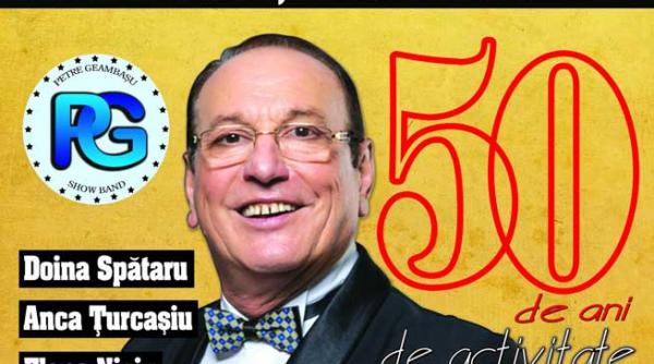 spectacol petre geambasu la sala palatului