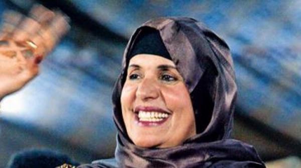 vaduva lui muammar gaddafi cere sa i fie predat cadavrul sotului sau
