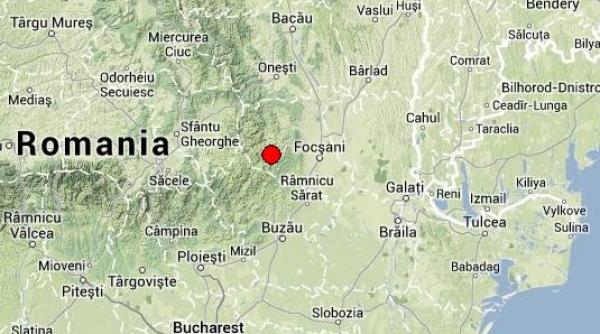 cutremur in vrancea seismul s a produs la 127 de kilometri adancime