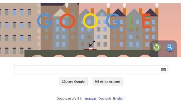 google sarbatoreste 216 ani de la primul salt cu parasuta