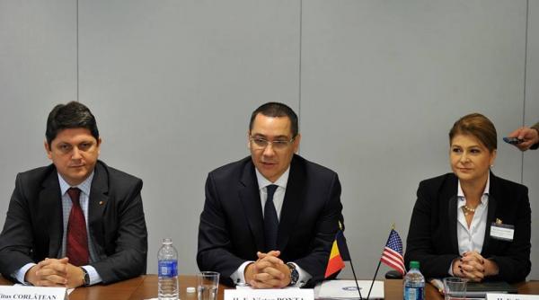 ponta dupa intalnirea de la casa alba mesajul a fost foarte clar fiti puternici voi insiva fiti puternici economic democratia are succes numai daca economia are succes