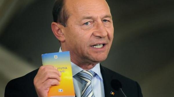 basescu sesizeaza ccr pentru ordonanta privind infiintarea inspectoratului de stat in constructii