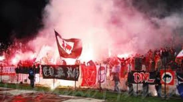 clubul dinamo bucuresti sanctionat cu interzicerea fanilor la urmatoarele doua partide din deplasare