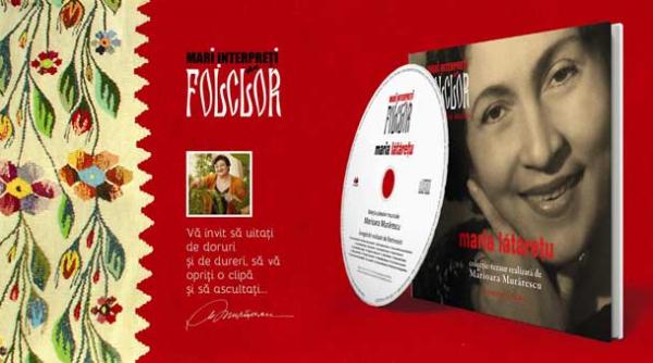 jurnalul national lanseaza mari interpreti de folclor o colectie tezaur realizata de marioara murarescu