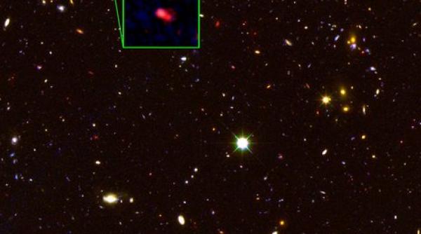 astronomii au descoperit cea mai indepartata galaxie cunoscuta pana in prezent