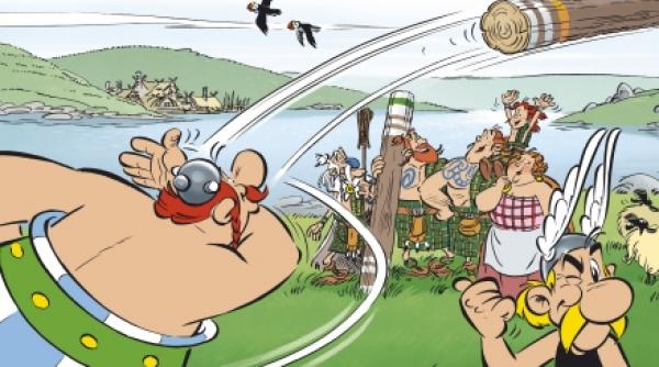 galii asalteaza europa asterix albumul numarul 35