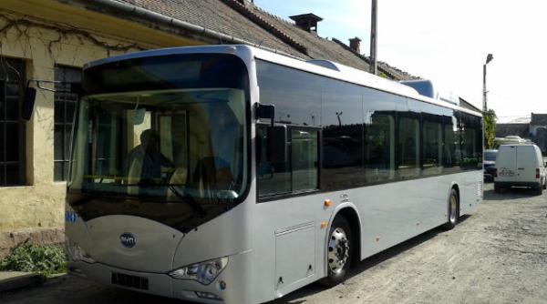 autobuz electric timisoara