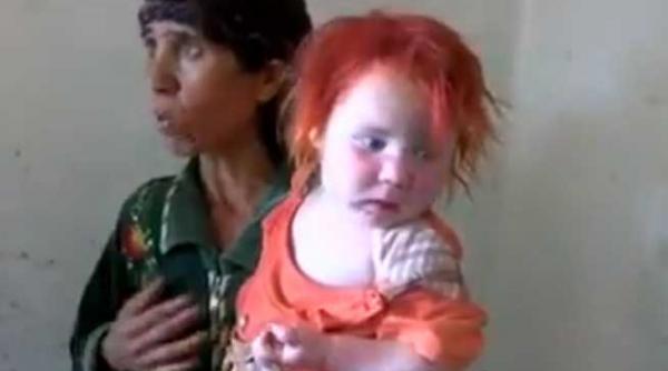 maria ingerul blond este fata unor romi din bulgaria video