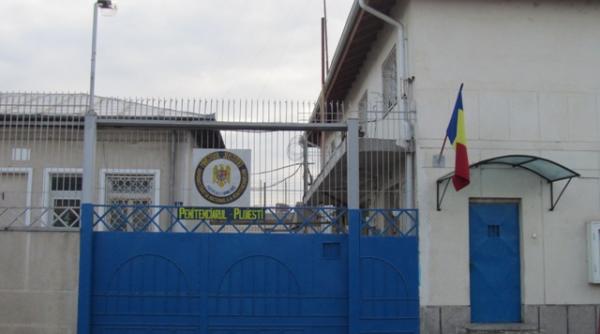 un detinut de la penitenciarul ploiesti a evadat
