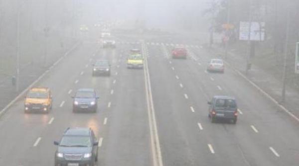 cod galben de ceata in 16 judete inclusiv drumuri nationale si europene ce zone sunt afectate