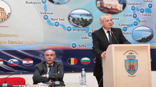 sorin oprescu legatura bucurestiului cu dunarea va propulsa intreaga regiune