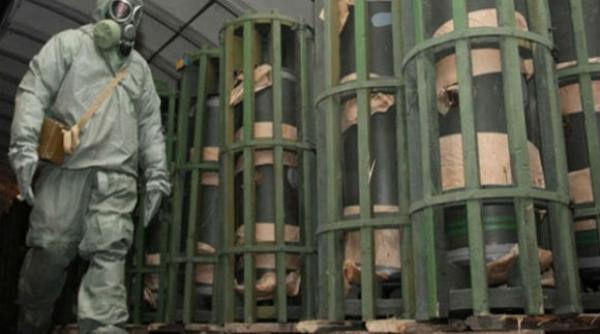 arsenalul chimic din siria a fost plasat sub sigiliu