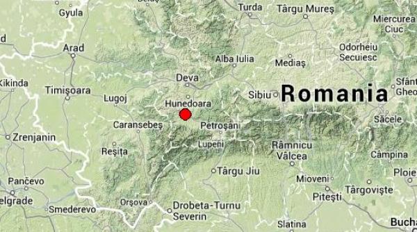 cutremur in hunedoara in aceasta dimineata seismul s a produs la o adancime de 15 kilometri