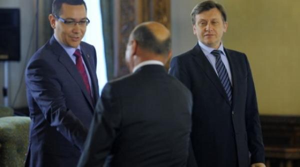 antonescu guvernul e slabit loviturile pe care basescu le da in urma unui pact nefast i nesanatos sunt bine tintite