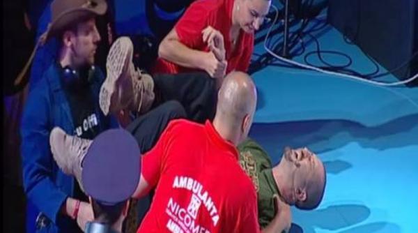 cheloo accident grav la x factor artistul a fost transportat de urgenta la spital