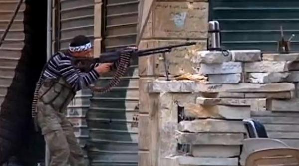 romania tarata in scandalul arme pentru rebelii din siria