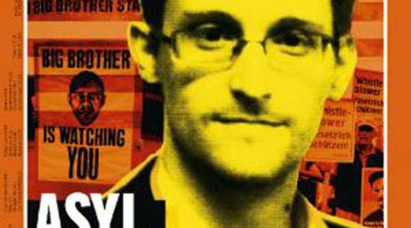 snowden scrie in der spiegel spionajul in masa ameninta libertatea de opinie si societatile deschise