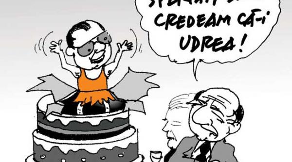 caricatura zilei 5 noiembrie 2013