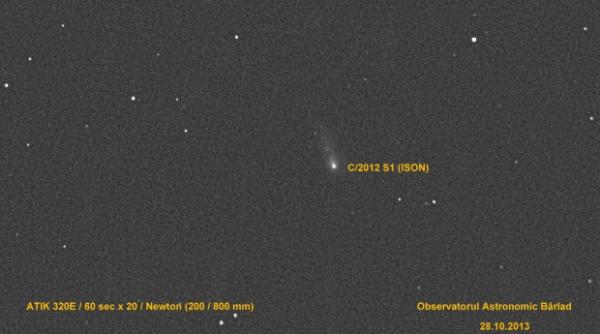cometa secolului observata in romania ison s a vazut de la barlad