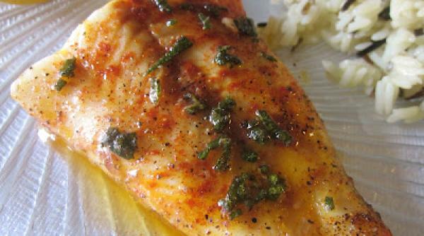 reteta zilei chefal in saramura