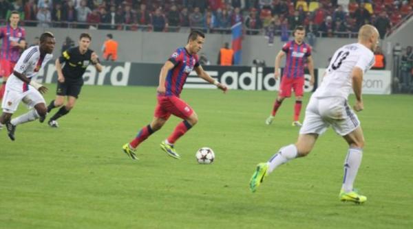 steaua a aflat brigada de arbitri pentru meciul cu basel cine este centralul desemnat de uefa