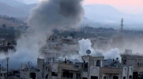 ambasada vaticanului la damasc lovita de un obuz