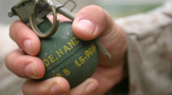 grenada militara descoperita in cel mai mare parc din braila