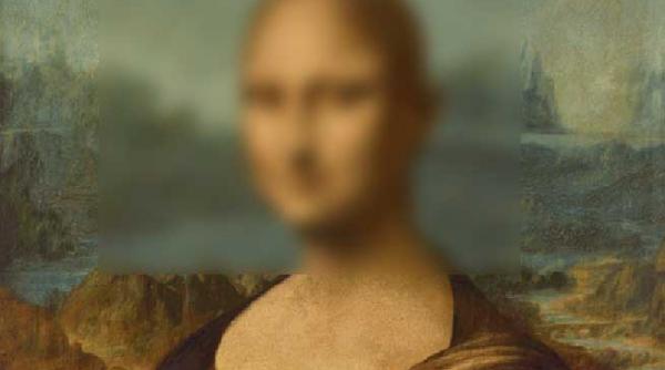 mona lisa si a pierdut parul